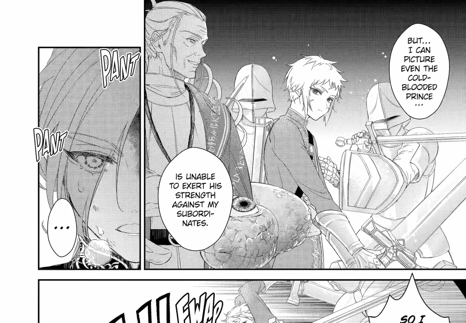 The Newbie Princess Doesn't Want a Game Over! Survive Through the Power of Simping Chapter 6.3 page 17