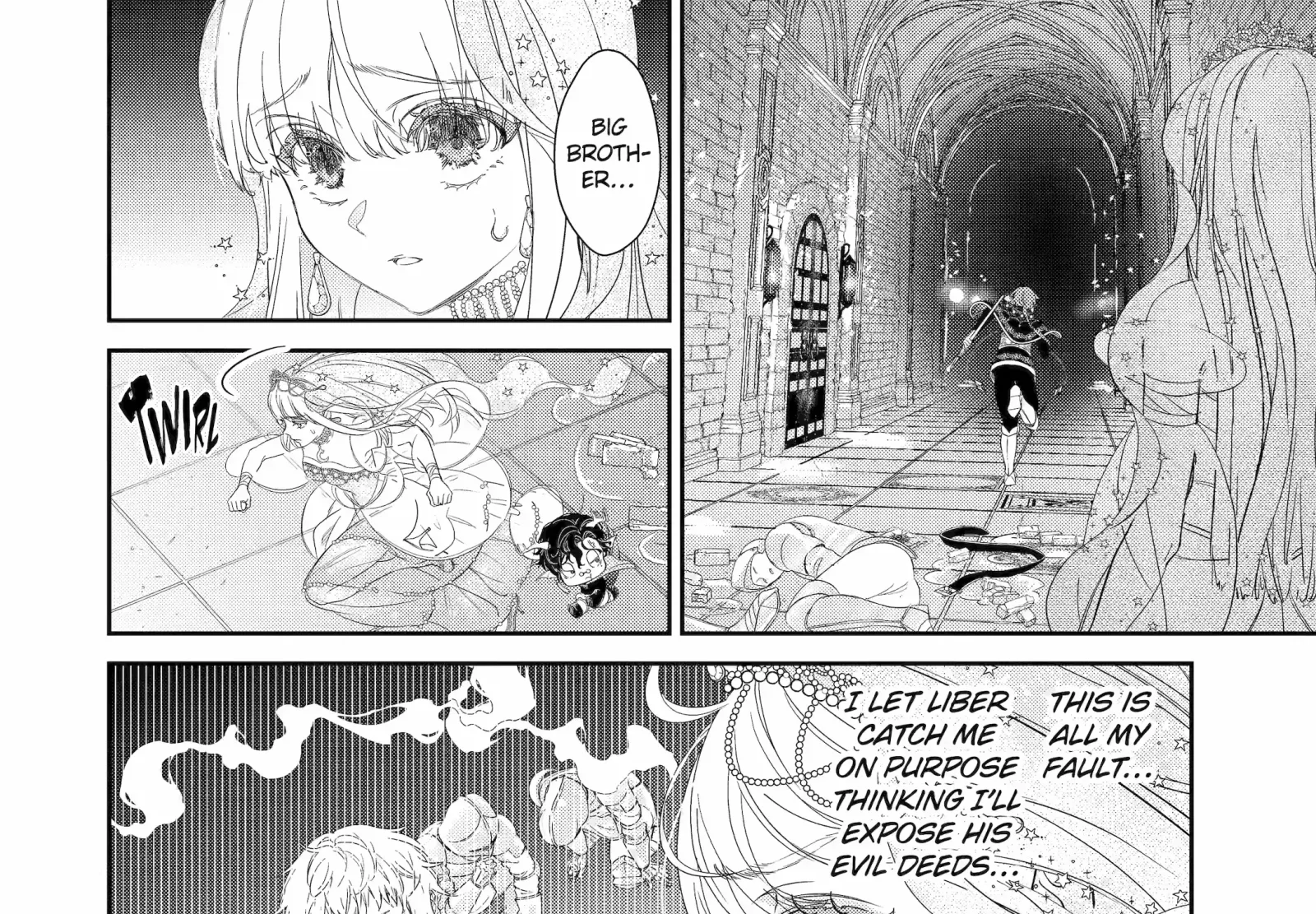 The Newbie Princess Doesn't Want a Game Over! Survive Through the Power of Simping Chapter 6.3 page 5