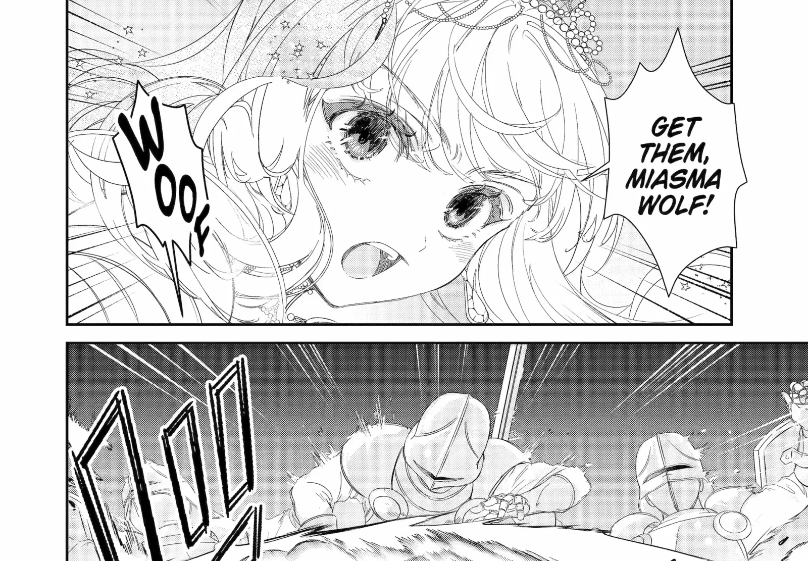 The Newbie Princess Doesn't Want a Game Over! Survive Through the Power of Simping Chapter 6.3 page 25