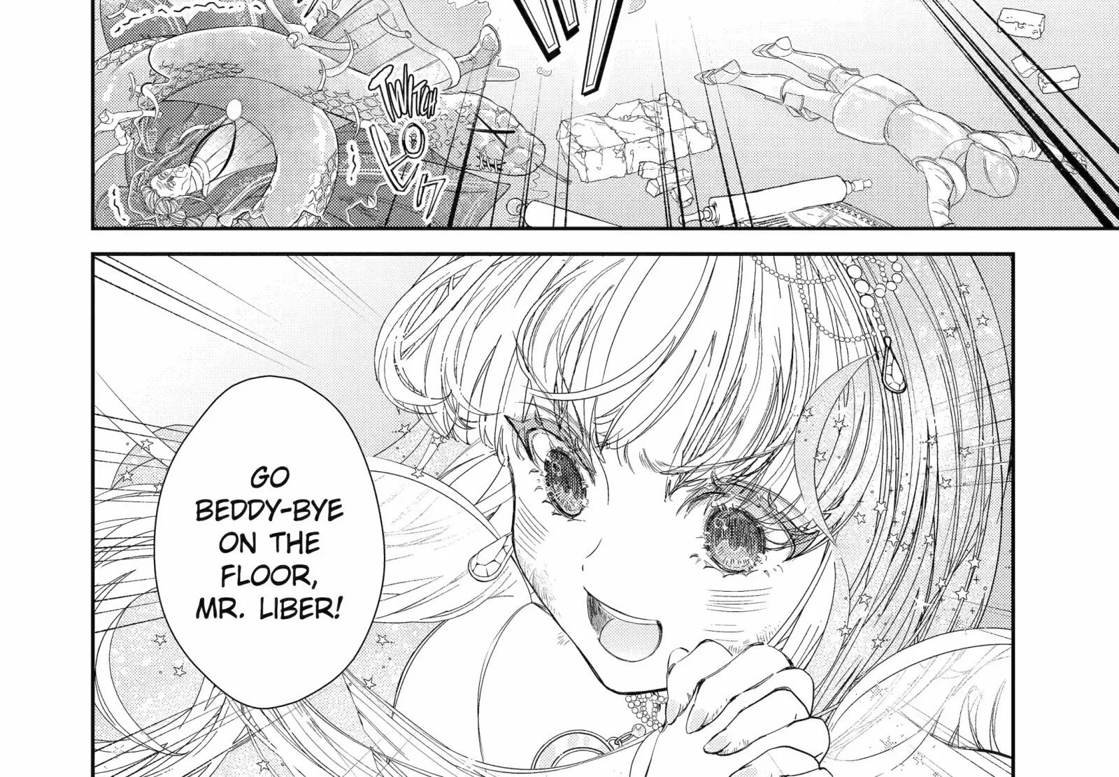 The Newbie Princess Doesn't Want a Game Over! Survive Through the Power of Simping Chapter 6.4 page 25