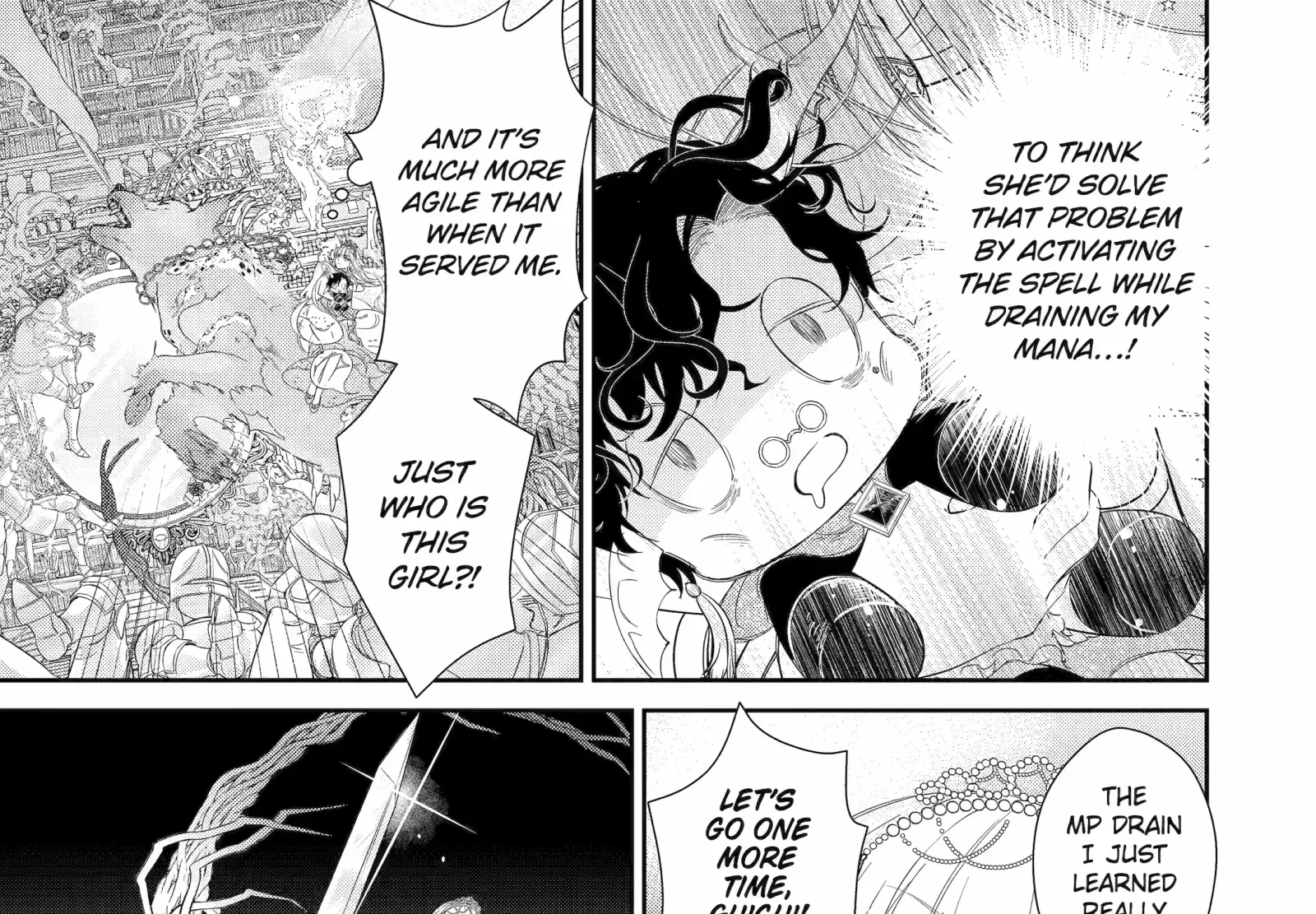 The Newbie Princess Doesn't Want a Game Over! Survive Through the Power of Simping Chapter 6.4 page 7