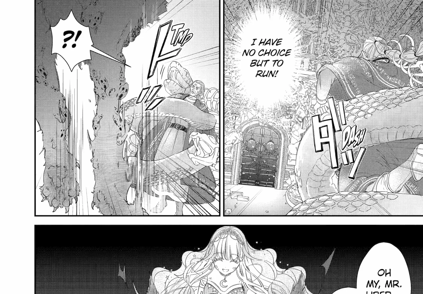 The Newbie Princess Doesn't Want a Game Over! Survive Through the Power of Simping Chapter 6.4 page 16