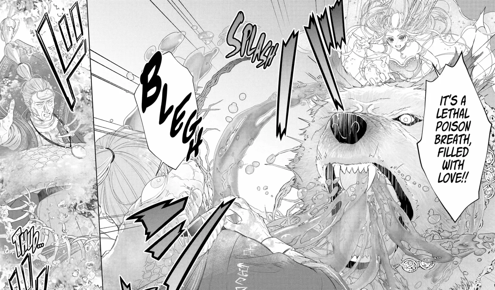 The Newbie Princess Doesn't Want a Game Over! Survive Through the Power of Simping Chapter 6.4 page 22