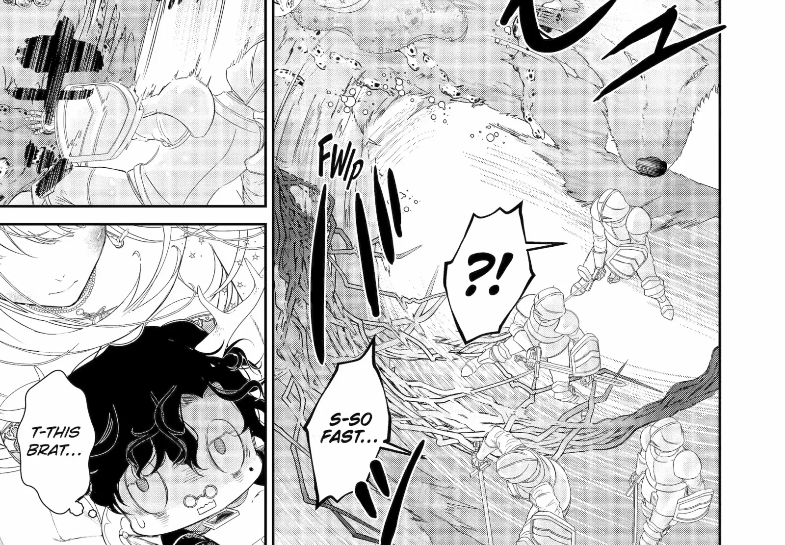 The Newbie Princess Doesn't Want a Game Over! Survive Through the Power of Simping Chapter 6.4 page 2