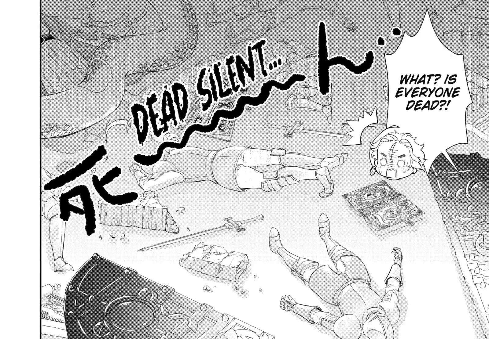 The Newbie Princess Doesn't Want a Game Over! Survive Through the Power of Simping Chapter 6.5 page 25