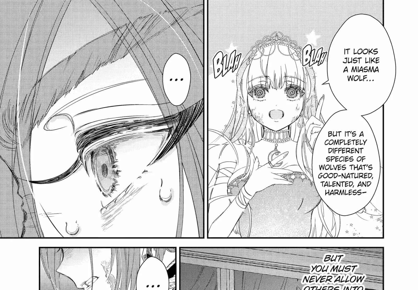 The Newbie Princess Doesn't Want a Game Over! Survive Through the Power of Simping Chapter 6.5 page 4