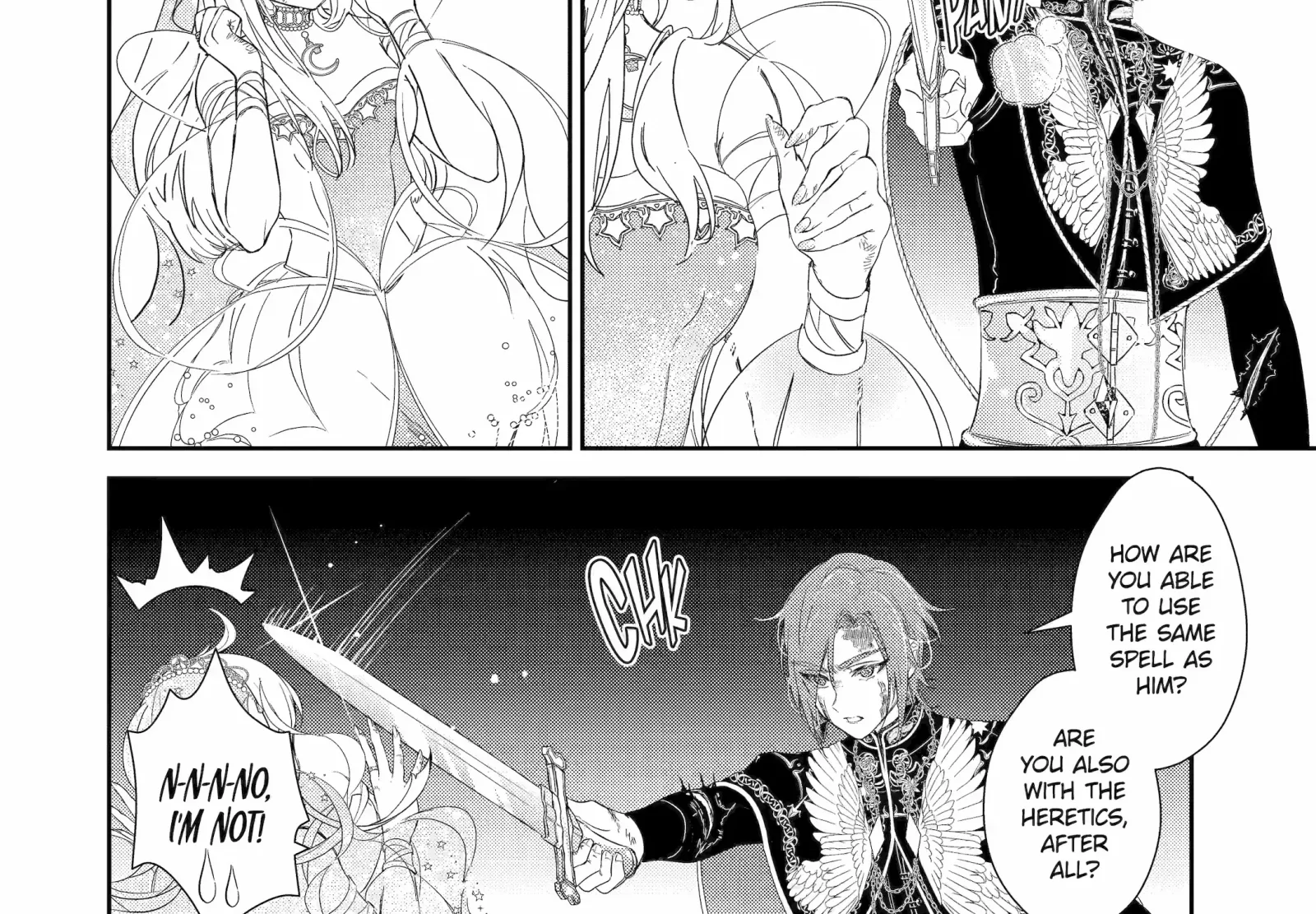 The Newbie Princess Doesn't Want a Game Over! Survive Through the Power of Simping Chapter 6.5 page 2