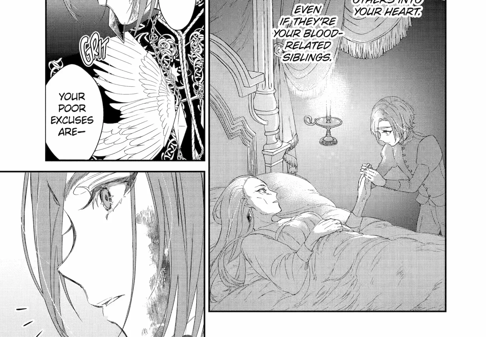 The Newbie Princess Doesn't Want a Game Over! Survive Through the Power of Simping Chapter 6.5 page 5