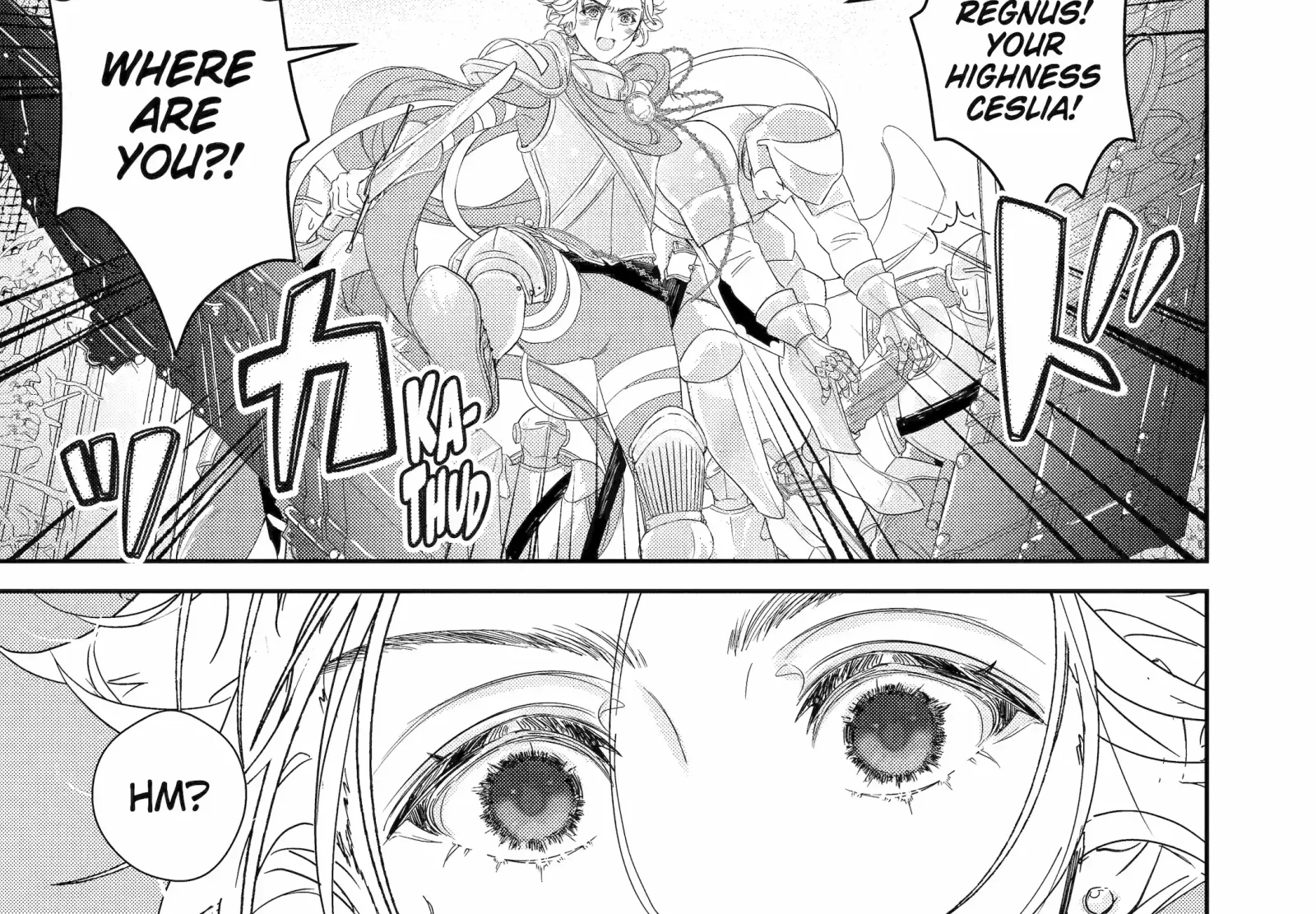 The Newbie Princess Doesn't Want a Game Over! Survive Through the Power of Simping Chapter 6.5 page 23