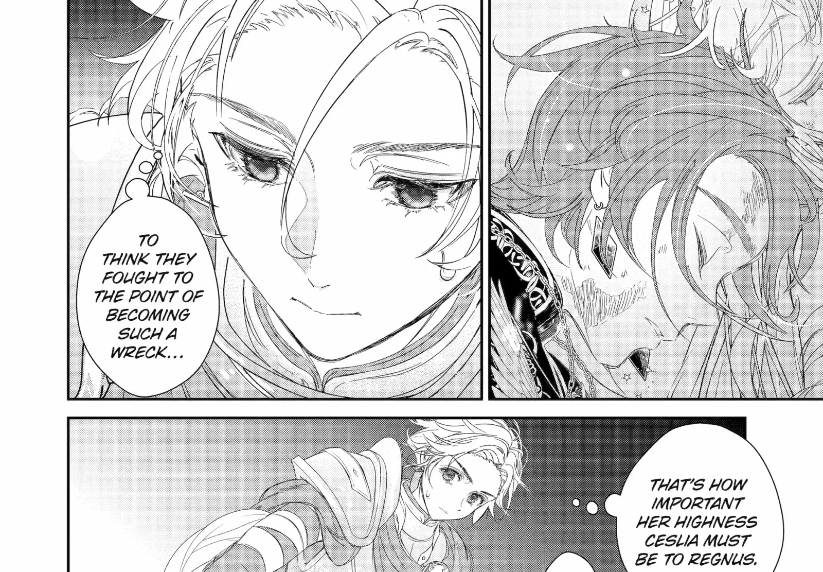 The Newbie Princess Doesn't Want a Game Over! Survive Through the Power of Simping Chapter 6.5 page 31