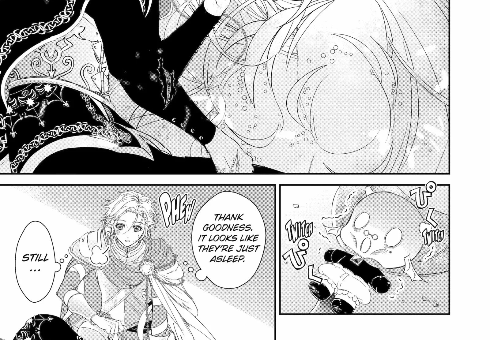 The Newbie Princess Doesn't Want a Game Over! Survive Through the Power of Simping Chapter 6.5 page 29