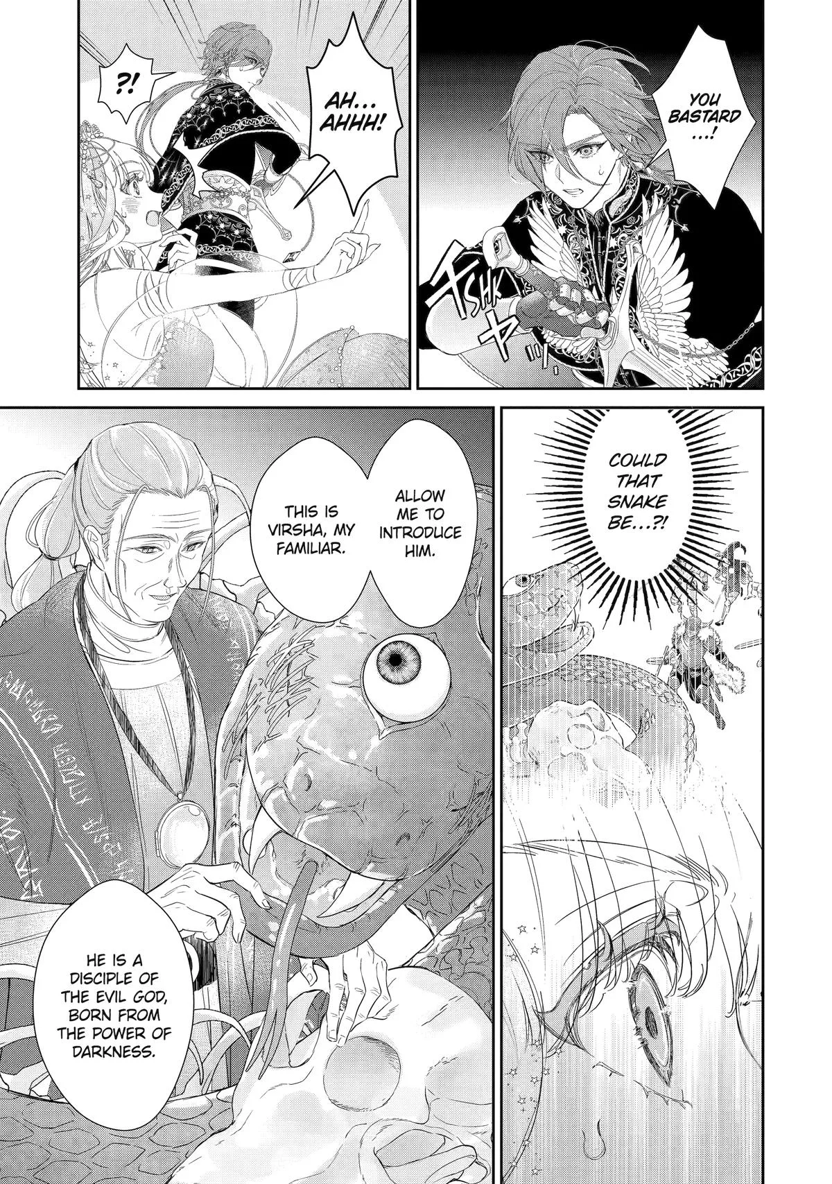 The Newbie Princess Doesn't Want a Game Over! Survive Through the Power of Simping Chapter 6 page 5