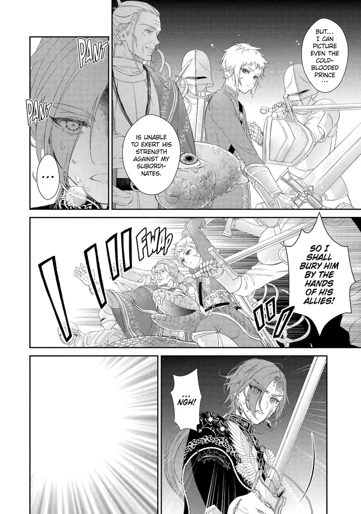 The Newbie Princess Doesn't Want a Game Over! Survive Through the Power of Simping Chapter 6 page 26