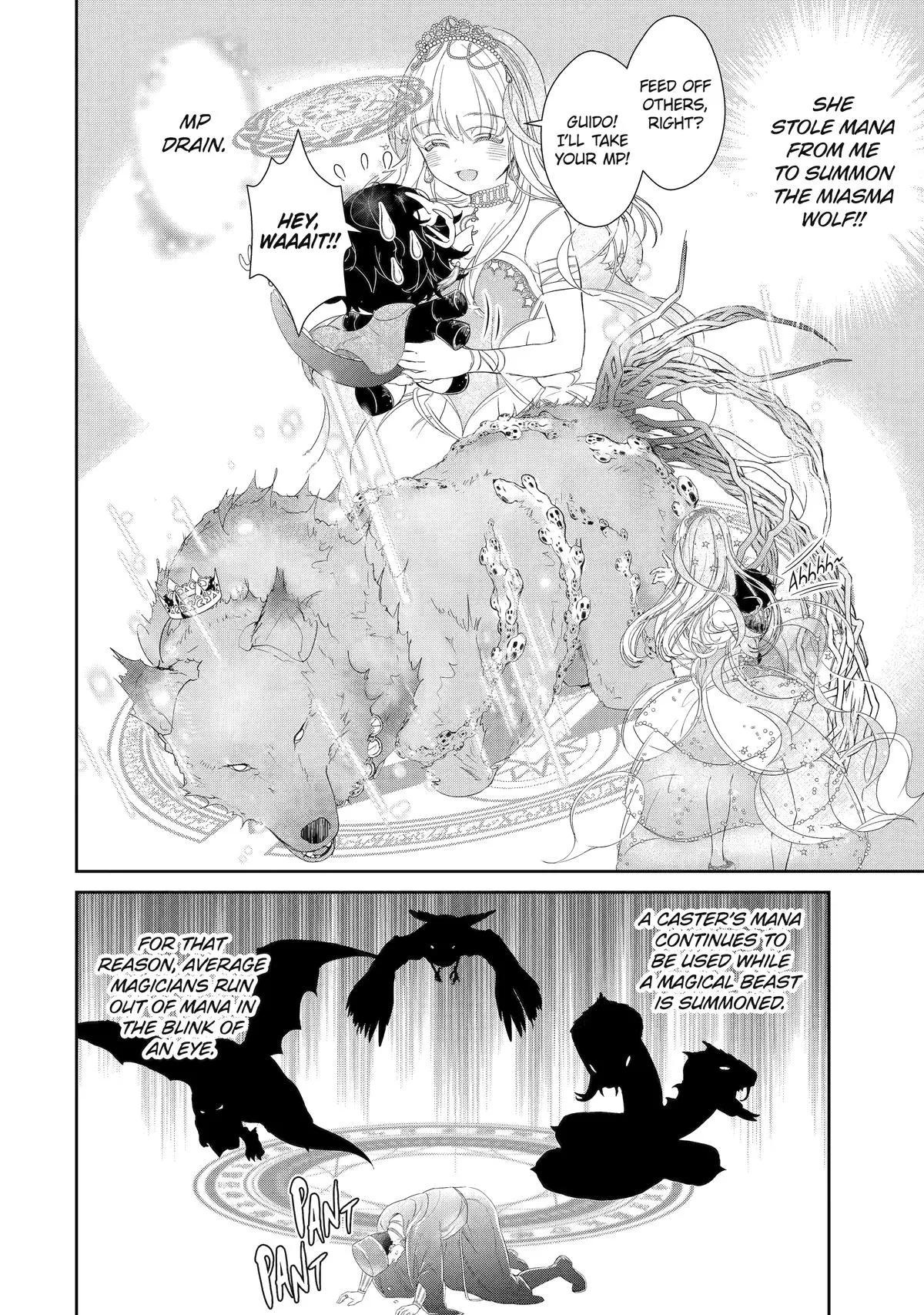 The Newbie Princess Doesn't Want a Game Over! Survive Through the Power of Simping Chapter 6 page 31