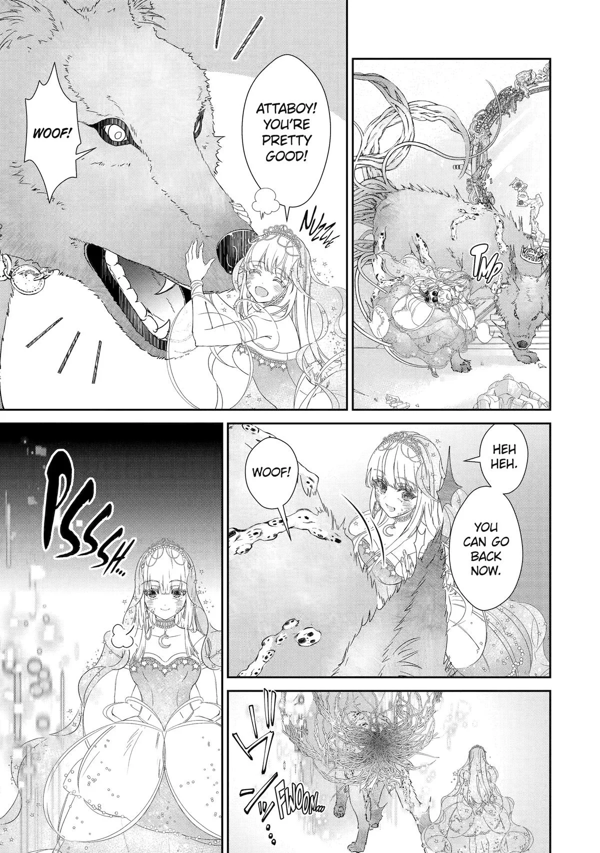 The Newbie Princess Doesn't Want a Game Over! Survive Through the Power of Simping Chapter 6 page 39