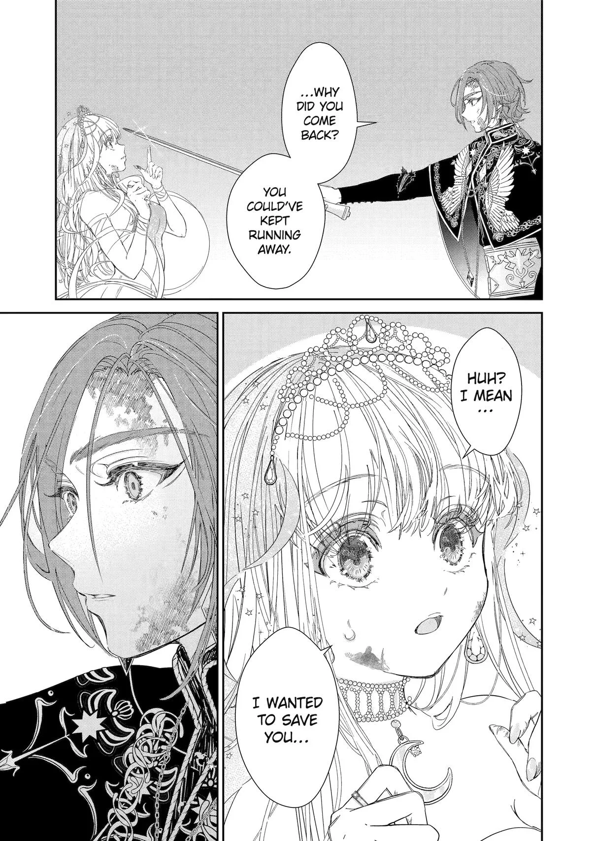 The Newbie Princess Doesn't Want a Game Over! Survive Through the Power of Simping Chapter 6 page 43