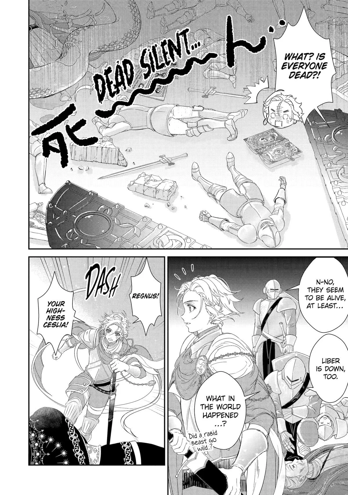 The Newbie Princess Doesn't Want a Game Over! Survive Through the Power of Simping Chapter 6 page 48