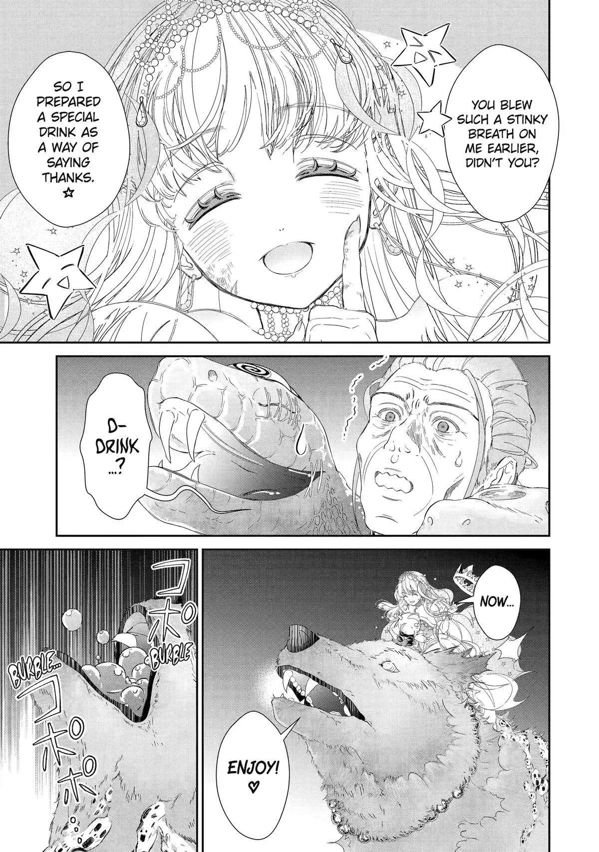 The Newbie Princess Doesn't Want a Game Over! Survive Through the Power of Simping Chapter 6 page 36