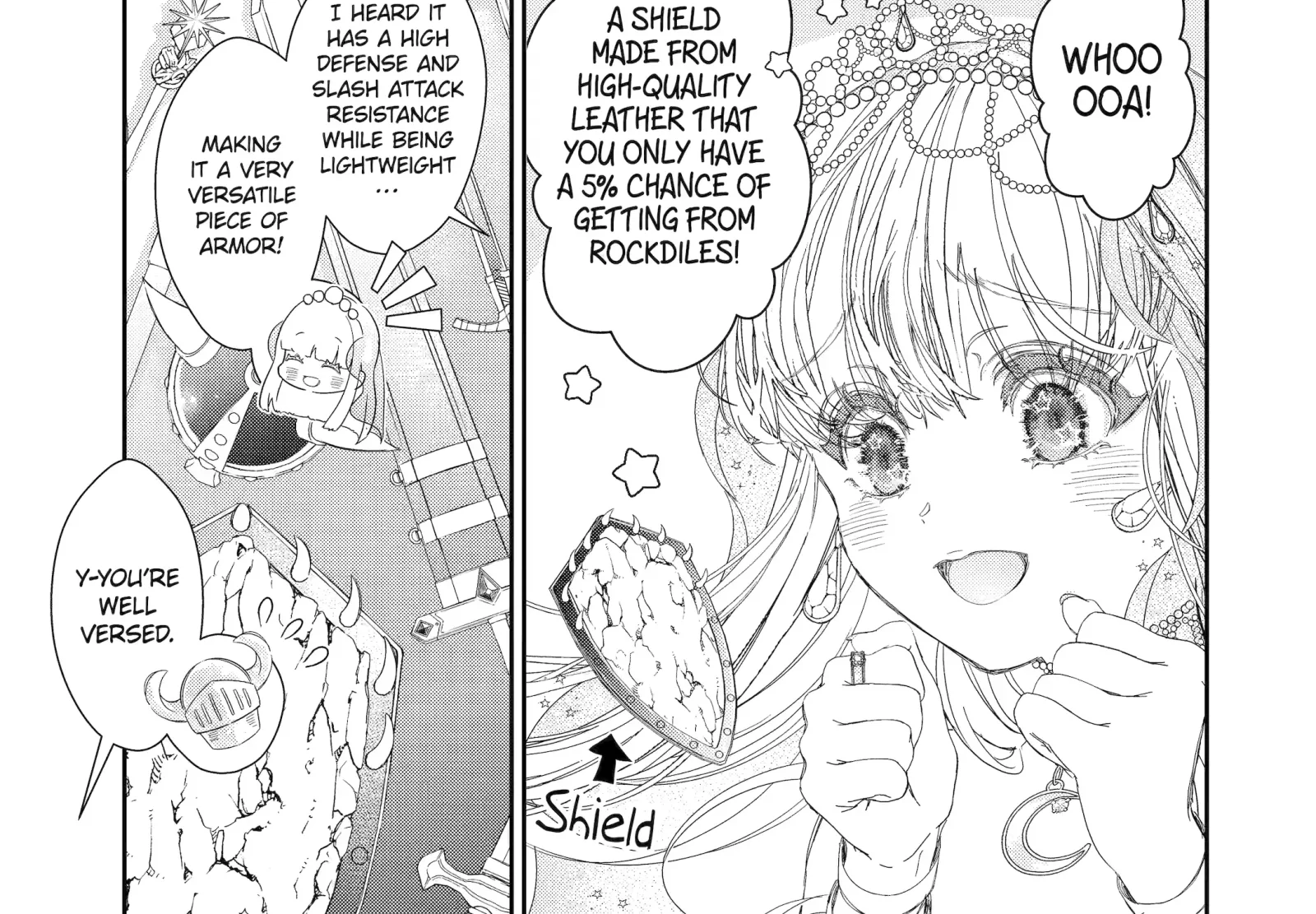 The Newbie Princess Doesn't Want a Game Over! Survive Through the Power of Simping Chapter 7.1 page 9