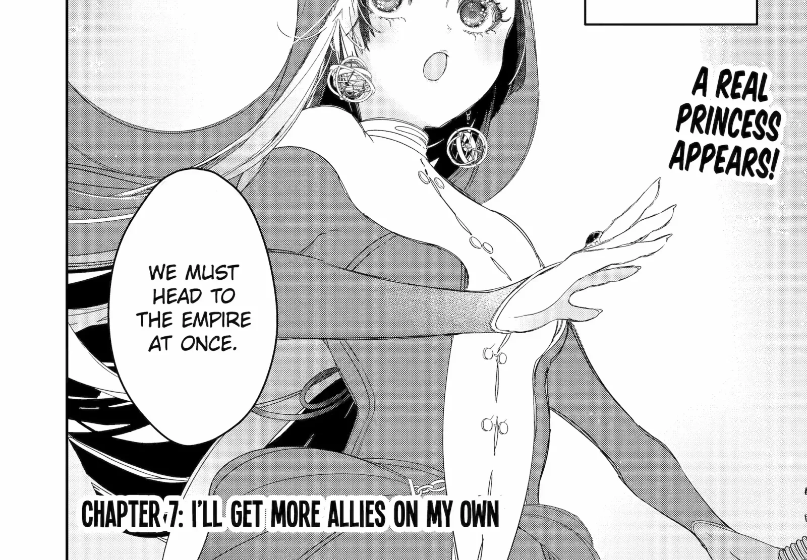 The Newbie Princess Doesn't Want a Game Over! Survive Through the Power of Simping Chapter 7.1 page 6