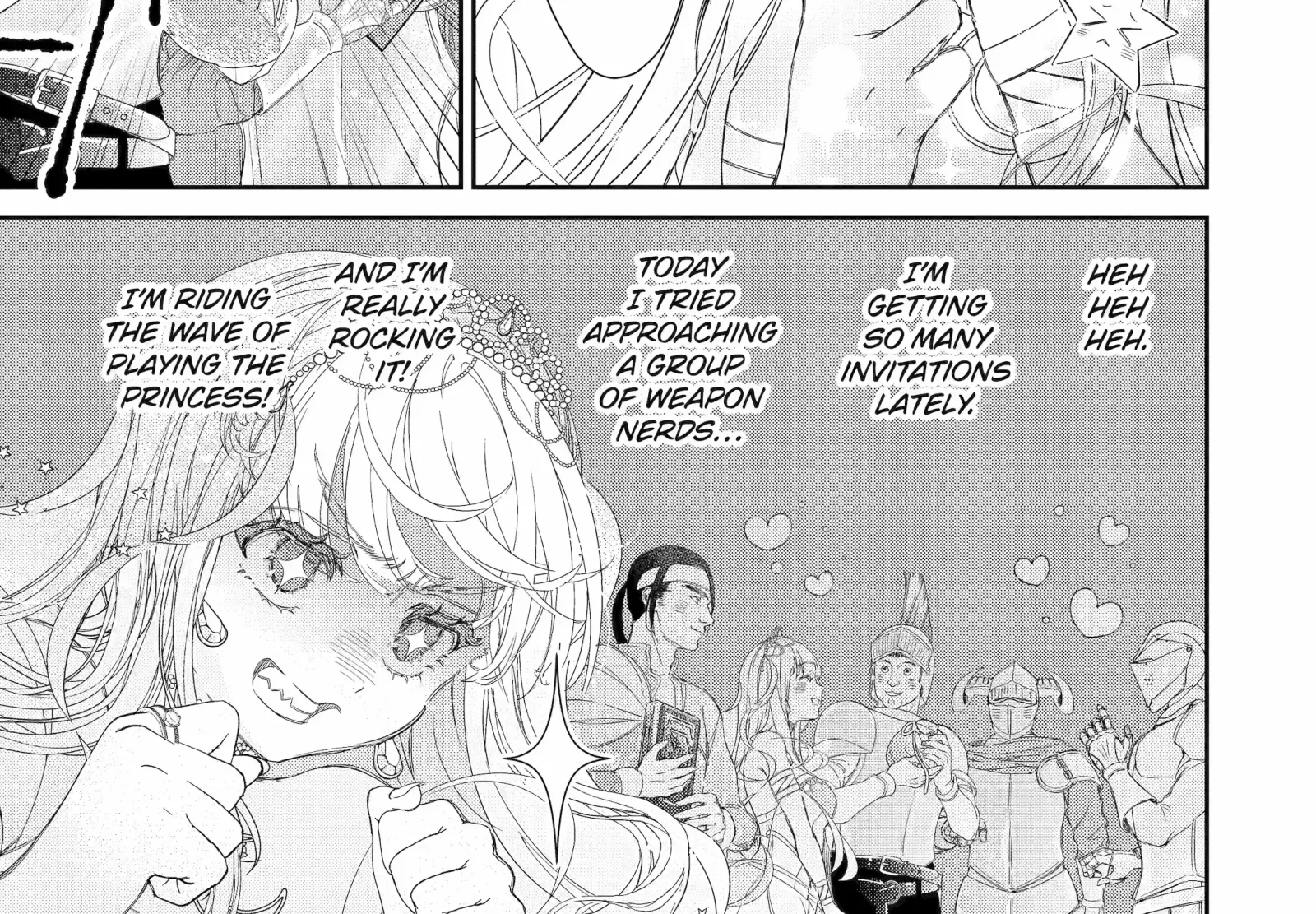 The Newbie Princess Doesn't Want a Game Over! Survive Through the Power of Simping Chapter 7.1 page 15