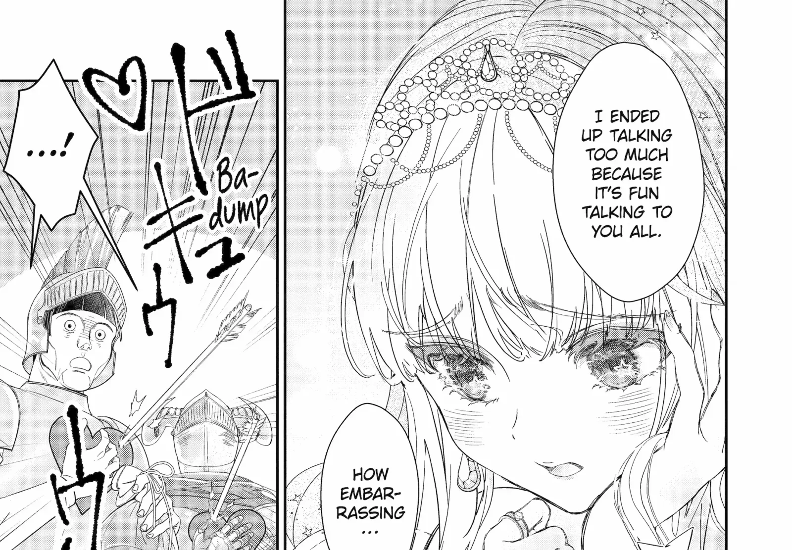 The Newbie Princess Doesn't Want a Game Over! Survive Through the Power of Simping Chapter 7.1 page 14