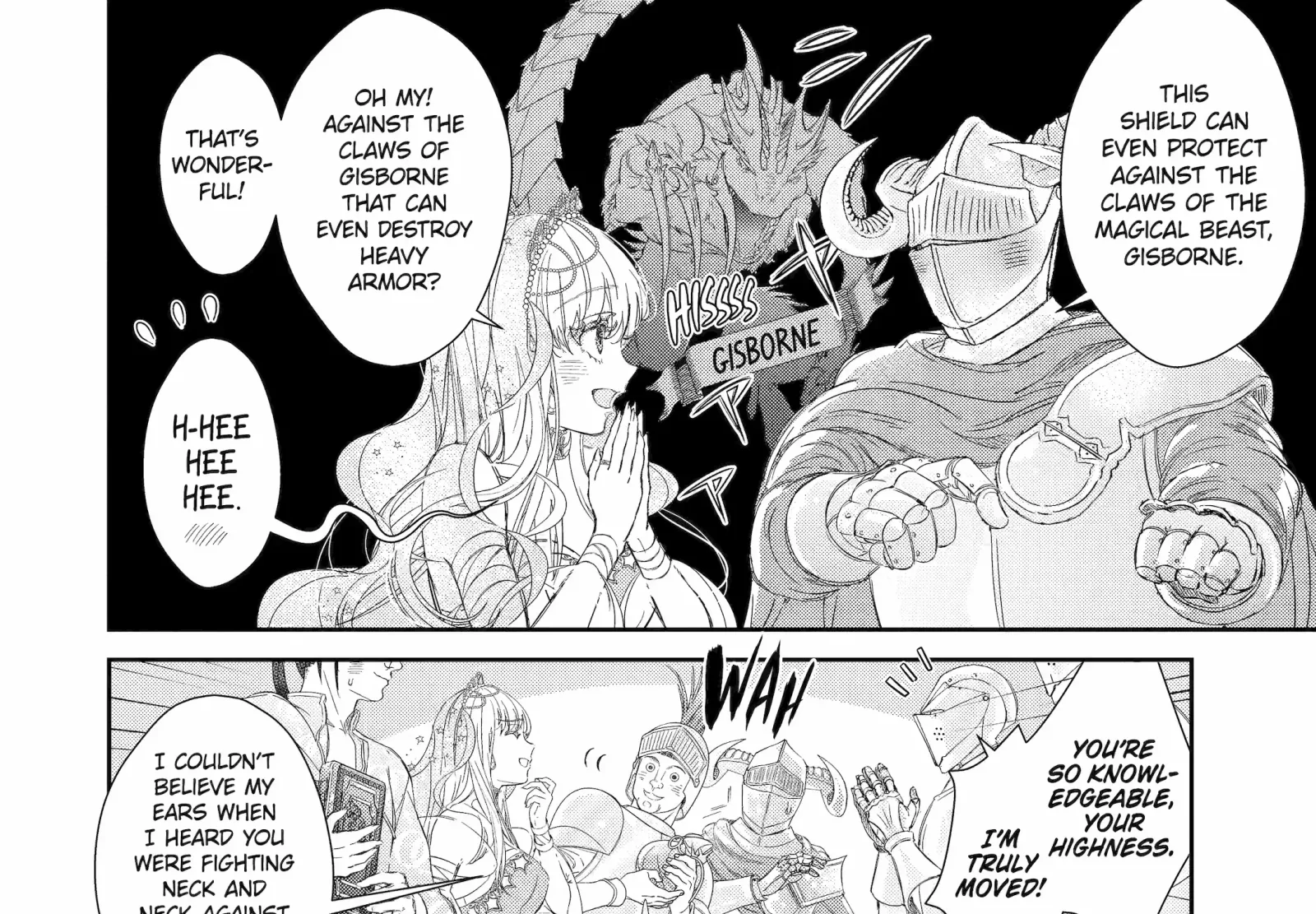 The Newbie Princess Doesn't Want a Game Over! Survive Through the Power of Simping Chapter 7.1 page 11