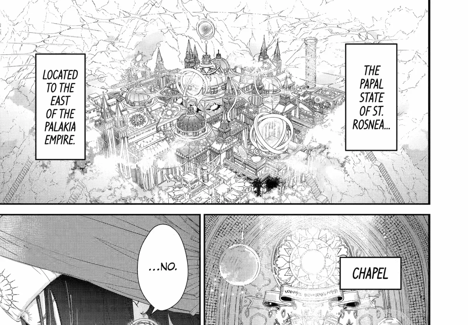 The Newbie Princess Doesn't Want a Game Over! Survive Through the Power of Simping Chapter 7.1 page 2