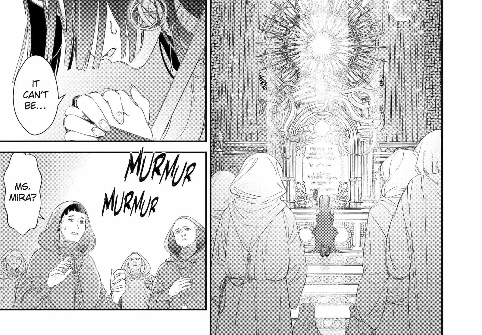 The Newbie Princess Doesn't Want a Game Over! Survive Through the Power of Simping Chapter 7.1 page 3