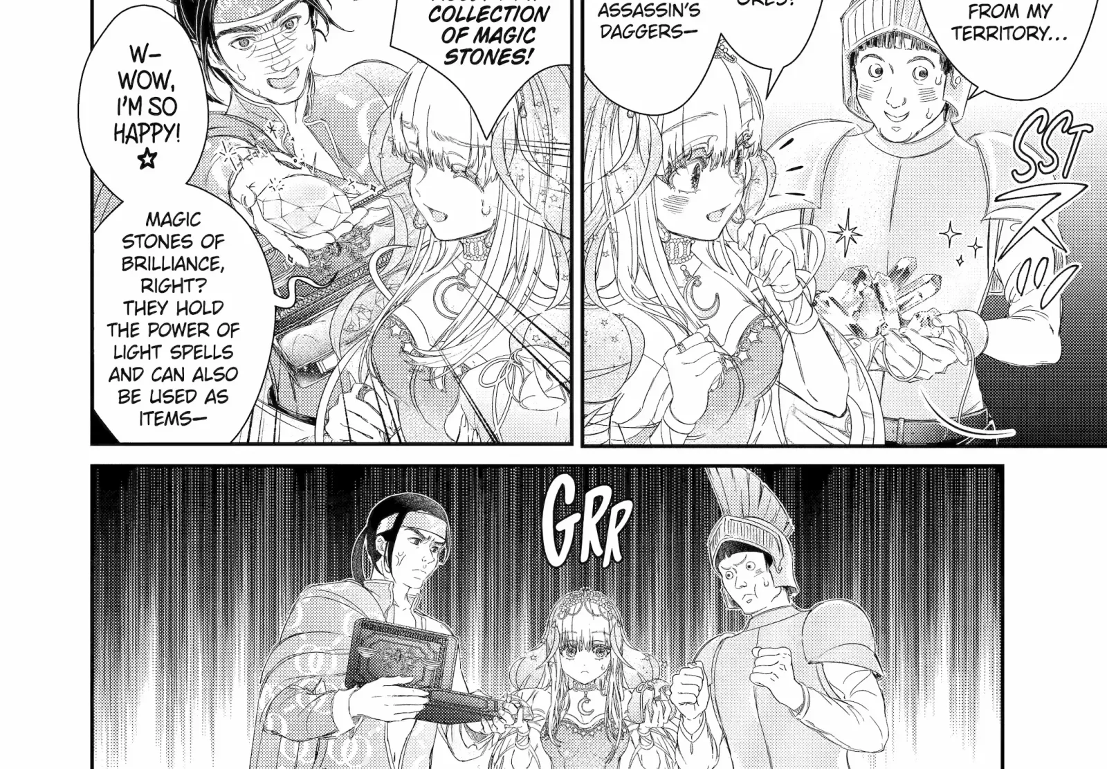 The Newbie Princess Doesn't Want a Game Over! Survive Through the Power of Simping Chapter 7.1 page 18