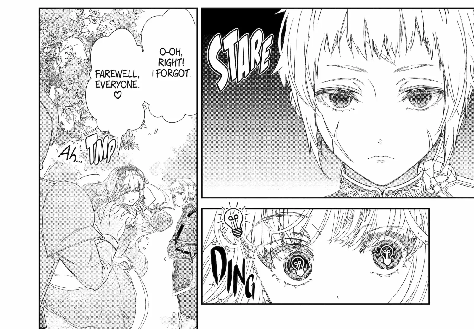 The Newbie Princess Doesn't Want a Game Over! Survive Through the Power of Simping Chapter 7.1 page 24