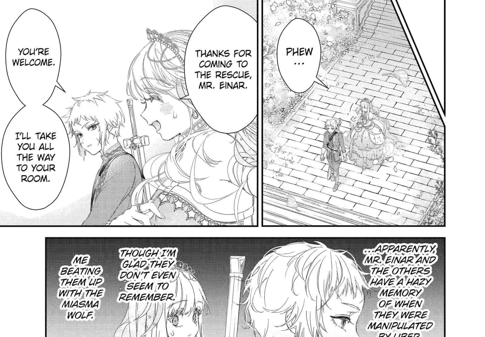 The Newbie Princess Doesn't Want a Game Over! Survive Through the Power of Simping Chapter 7.1 page 26