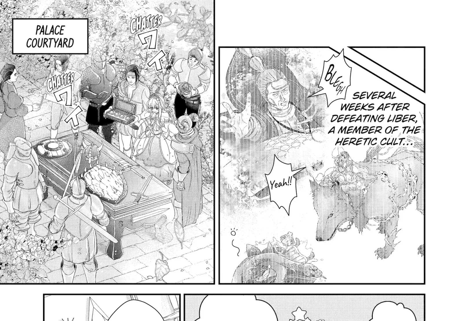 The Newbie Princess Doesn't Want a Game Over! Survive Through the Power of Simping Chapter 7.1 page 8