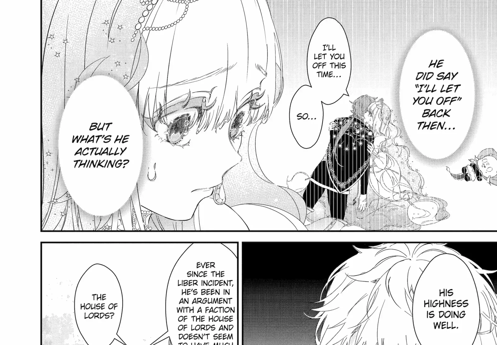 The Newbie Princess Doesn't Want a Game Over! Survive Through the Power of Simping Chapter 7.1 page 29