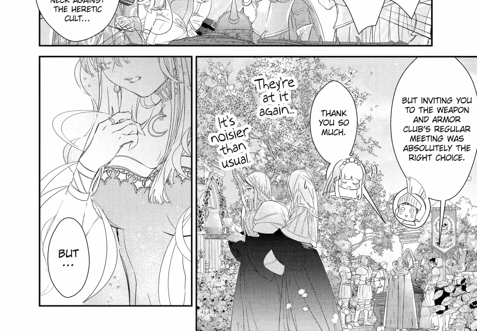 The Newbie Princess Doesn't Want a Game Over! Survive Through the Power of Simping Chapter 7.1 page 12