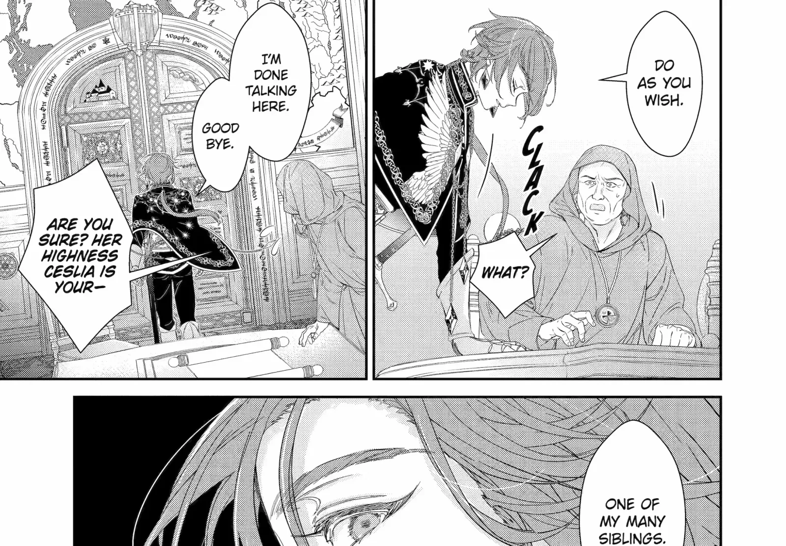 The Newbie Princess Doesn't Want a Game Over! Survive Through the Power of Simping Chapter 7.2 page 8