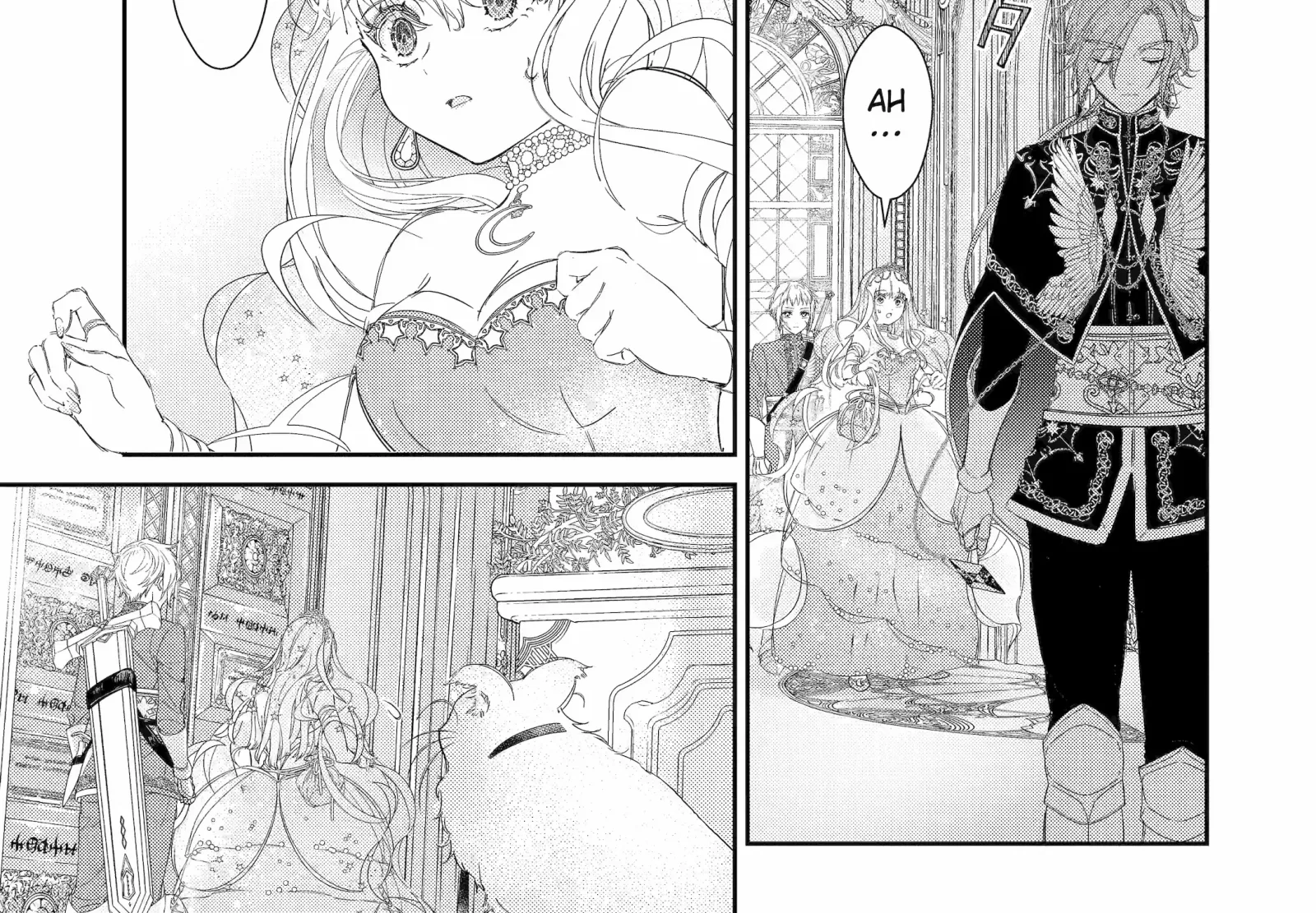 The Newbie Princess Doesn't Want a Game Over! Survive Through the Power of Simping Chapter 7.2 page 15