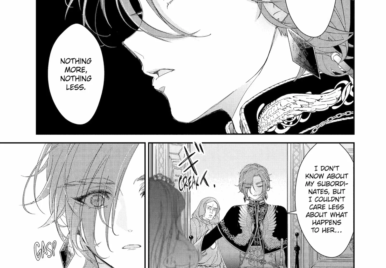 The Newbie Princess Doesn't Want a Game Over! Survive Through the Power of Simping Chapter 7.2 page 9