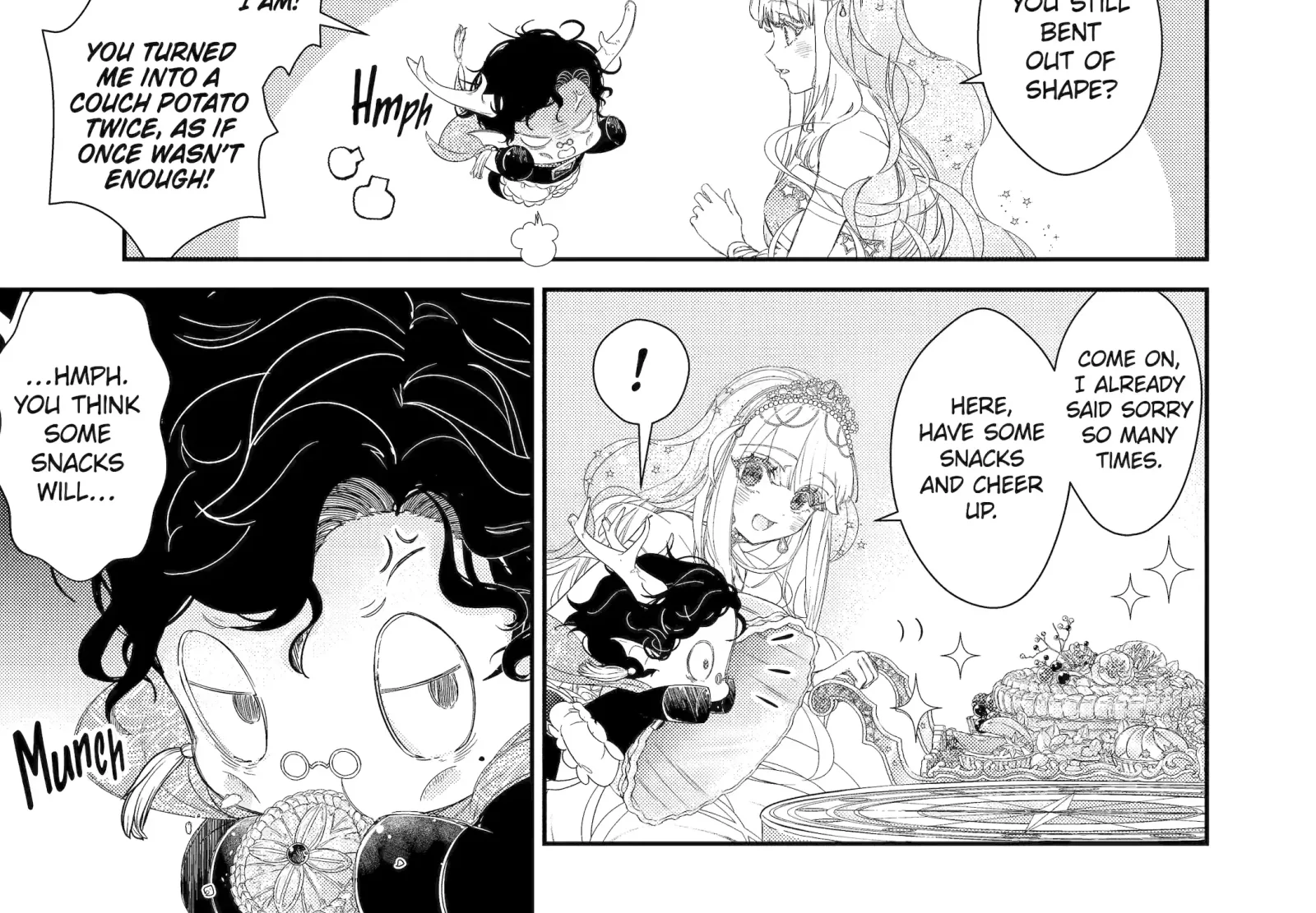 The Newbie Princess Doesn't Want a Game Over! Survive Through the Power of Simping Chapter 7.2 page 21