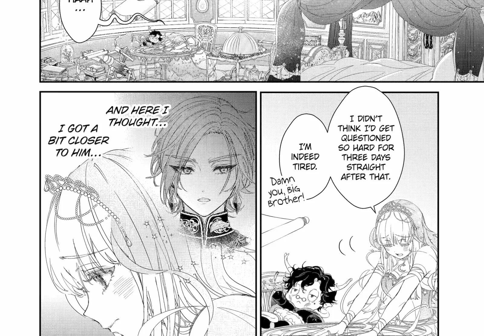 The Newbie Princess Doesn't Want a Game Over! Survive Through the Power of Simping Chapter 7.2 page 18