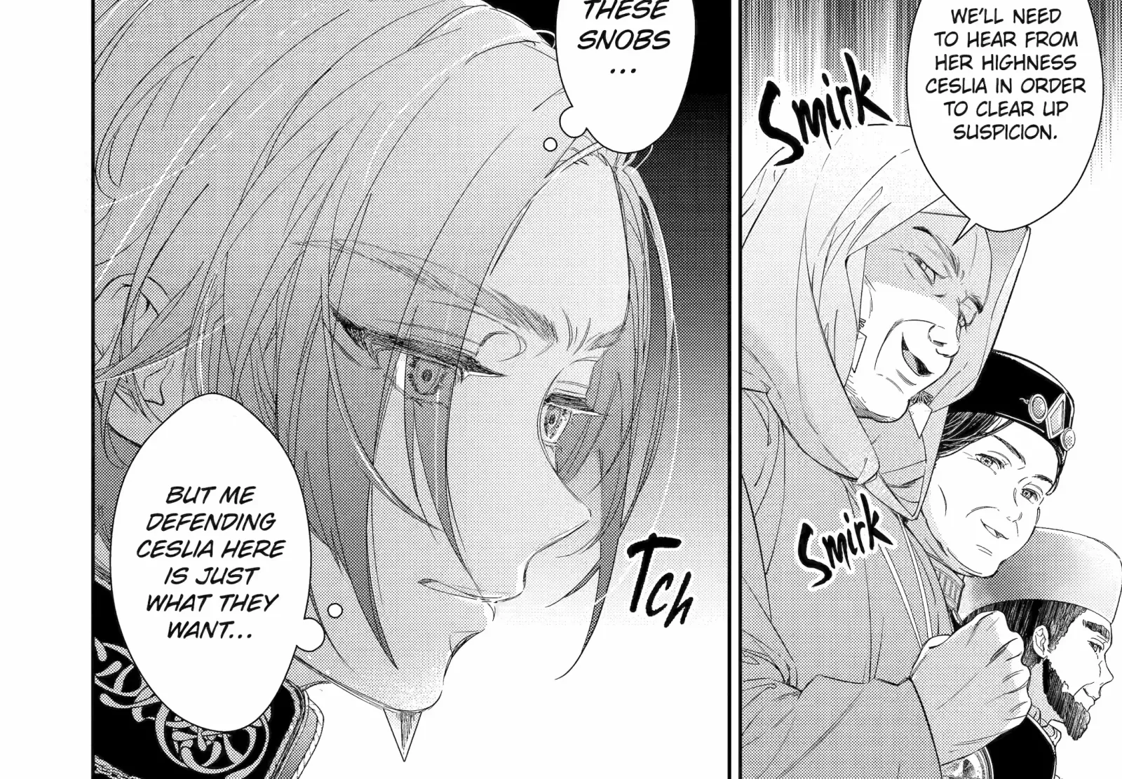 The Newbie Princess Doesn't Want a Game Over! Survive Through the Power of Simping Chapter 7.2 page 6