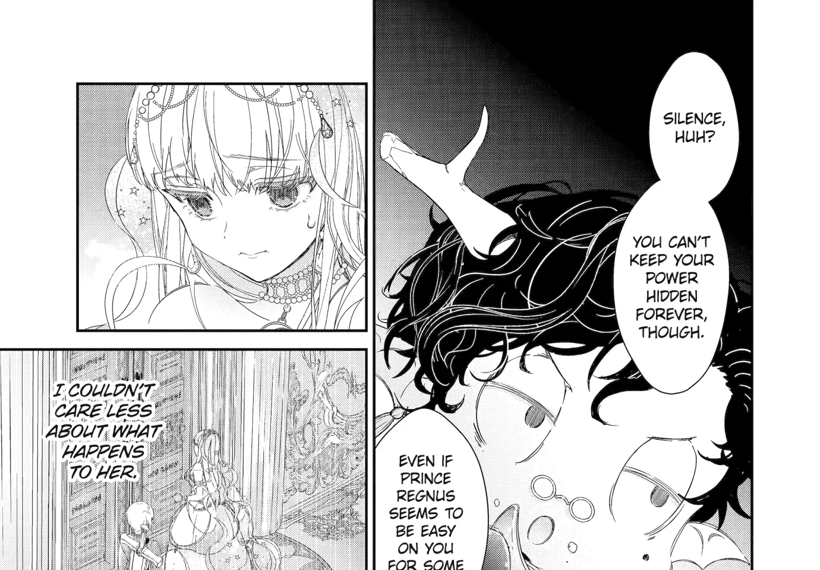 The Newbie Princess Doesn't Want a Game Over! Survive Through the Power of Simping Chapter 7.2 page 26