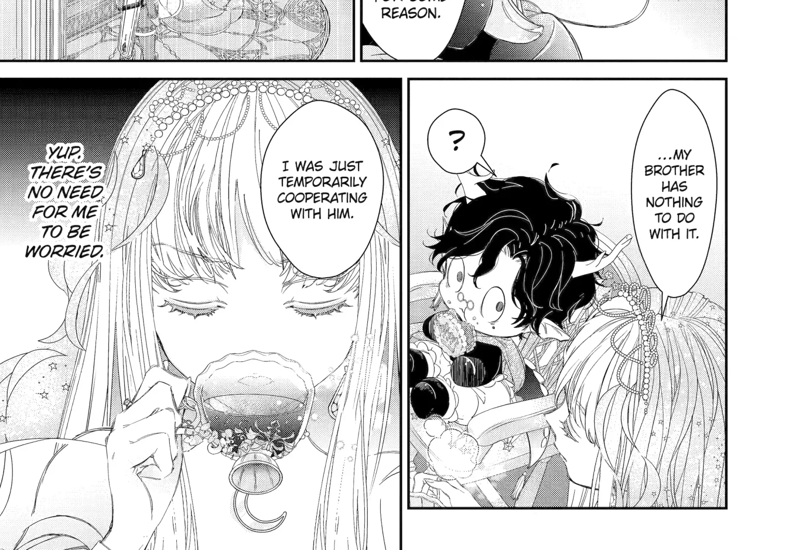 The Newbie Princess Doesn't Want a Game Over! Survive Through the Power of Simping Chapter 7.2 page 27