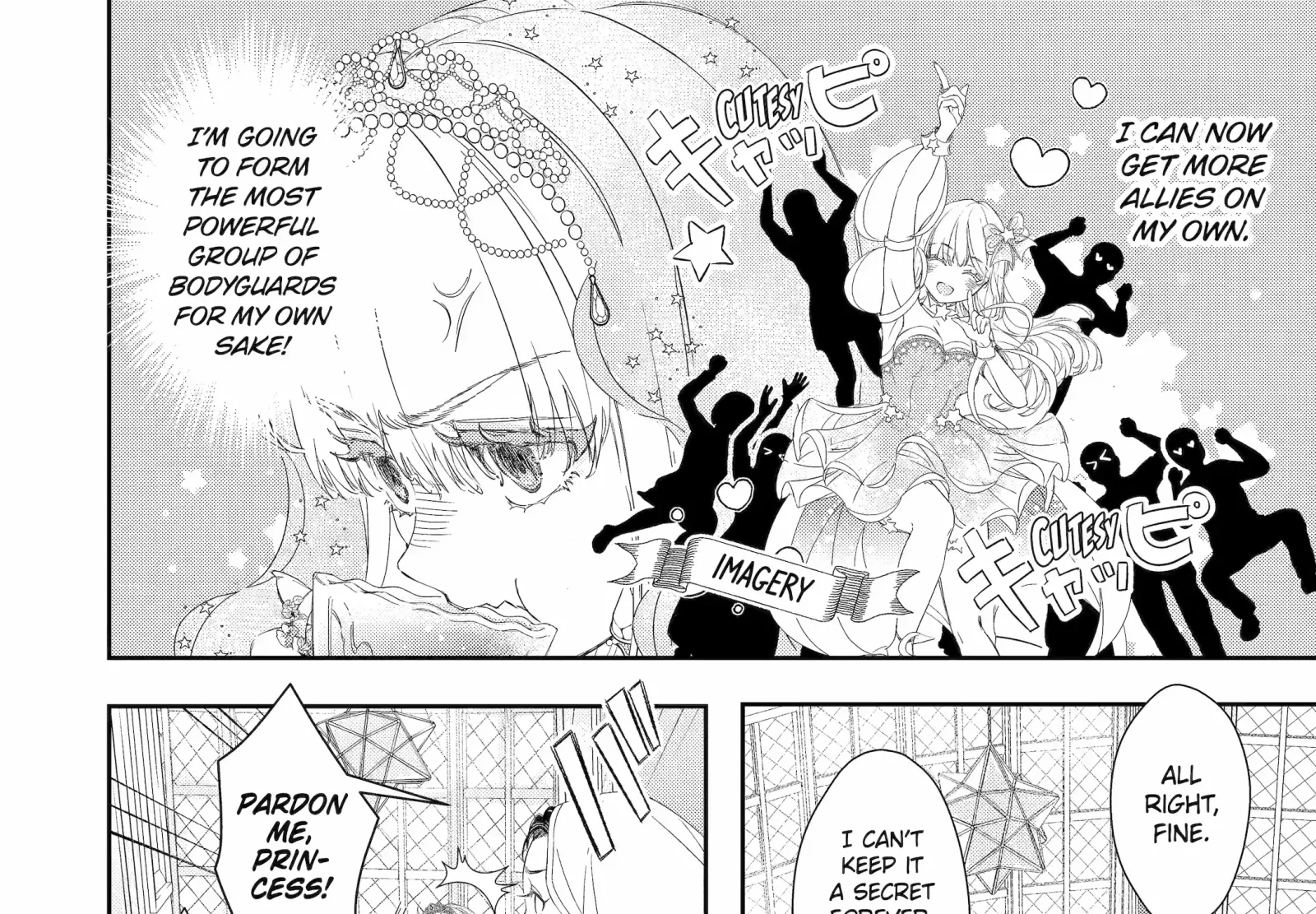 The Newbie Princess Doesn't Want a Game Over! Survive Through the Power of Simping Chapter 7.2 page 29