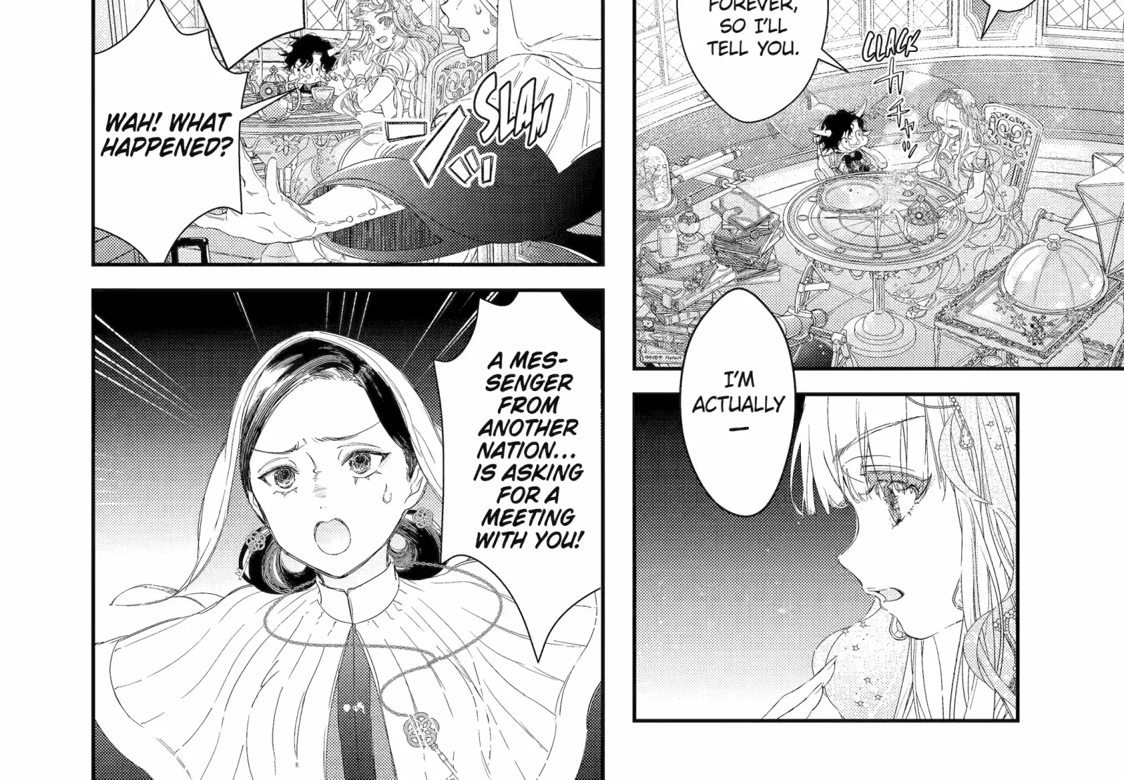 The Newbie Princess Doesn't Want a Game Over! Survive Through the Power of Simping Chapter 7.2 page 30