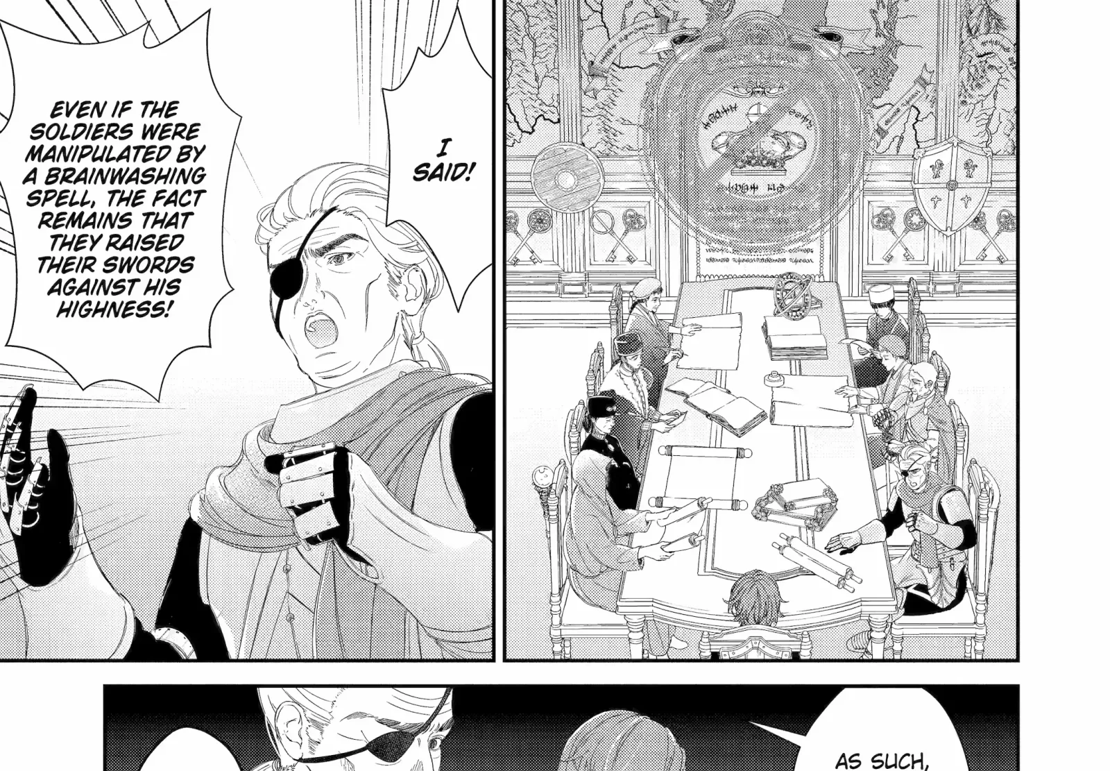 The Newbie Princess Doesn't Want a Game Over! Survive Through the Power of Simping Chapter 7.2 page 2