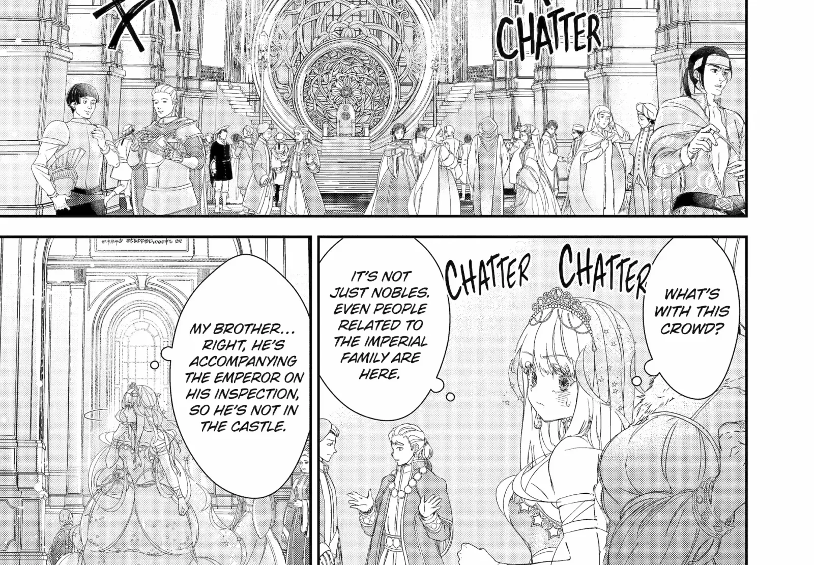 The Newbie Princess Doesn't Want a Game Over! Survive Through the Power of Simping Chapter 7.3 page 2