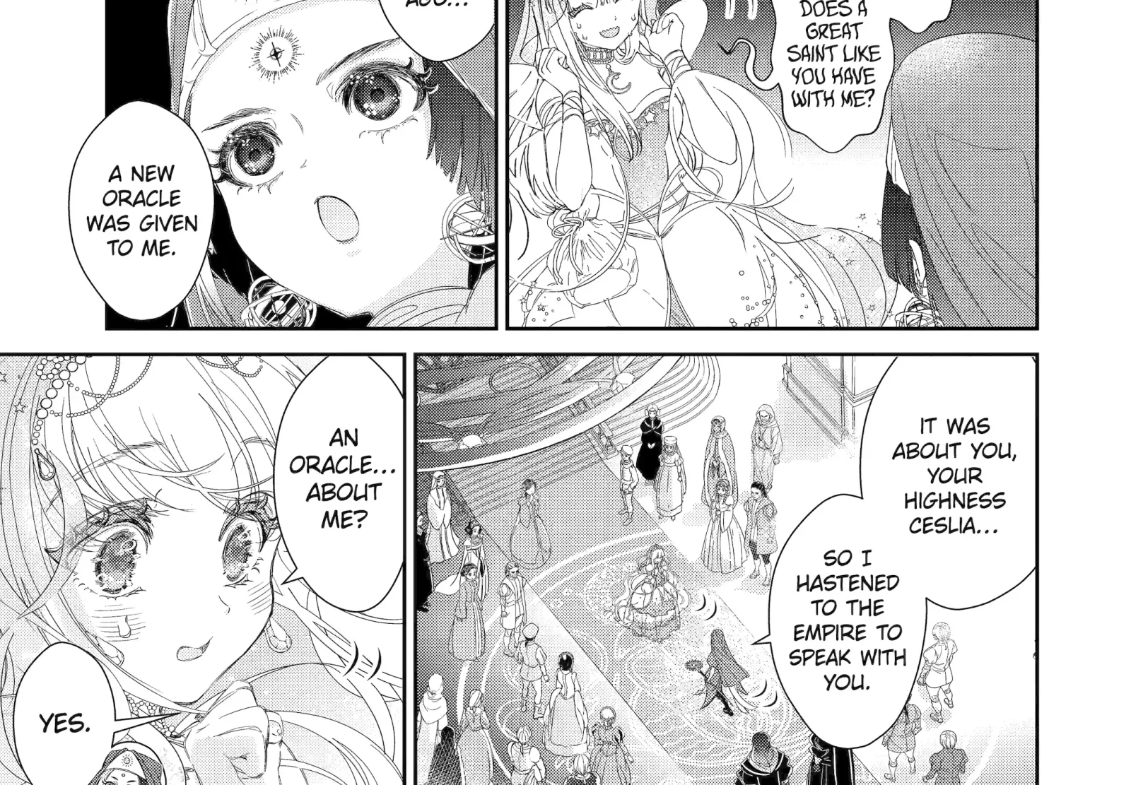 The Newbie Princess Doesn't Want a Game Over! Survive Through the Power of Simping Chapter 7.3 page 8
