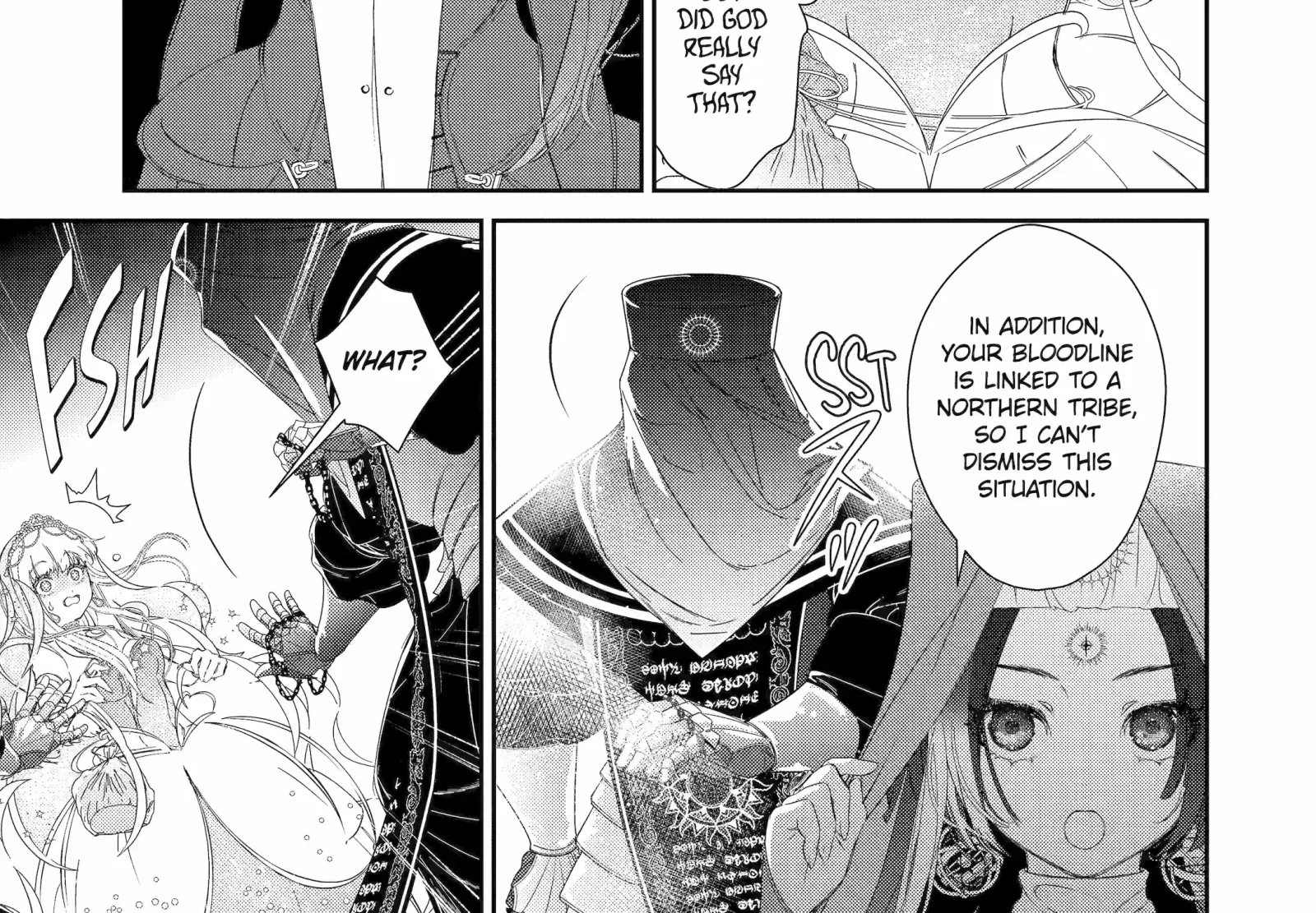 The Newbie Princess Doesn't Want a Game Over! Survive Through the Power of Simping Chapter 7.3 page 14