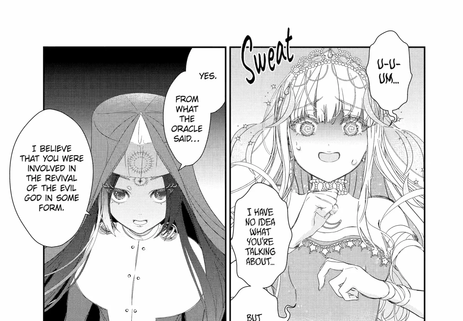 The Newbie Princess Doesn't Want a Game Over! Survive Through the Power of Simping Chapter 7.3 page 13